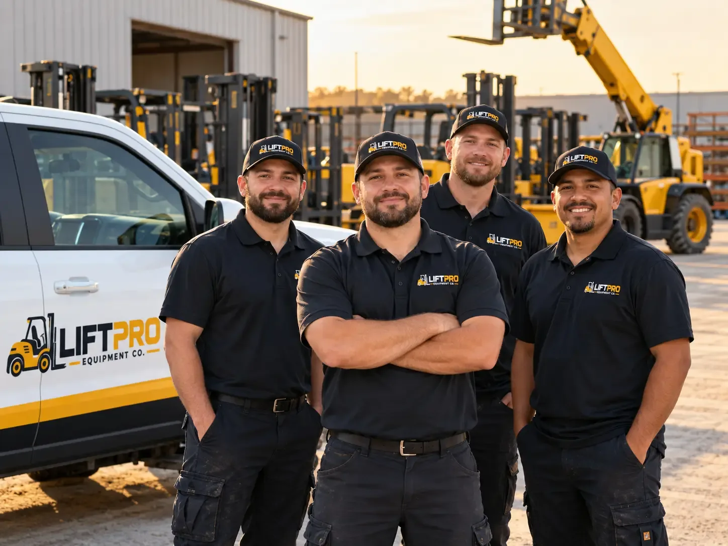 Forklift Rental company in Red Oak, VA
