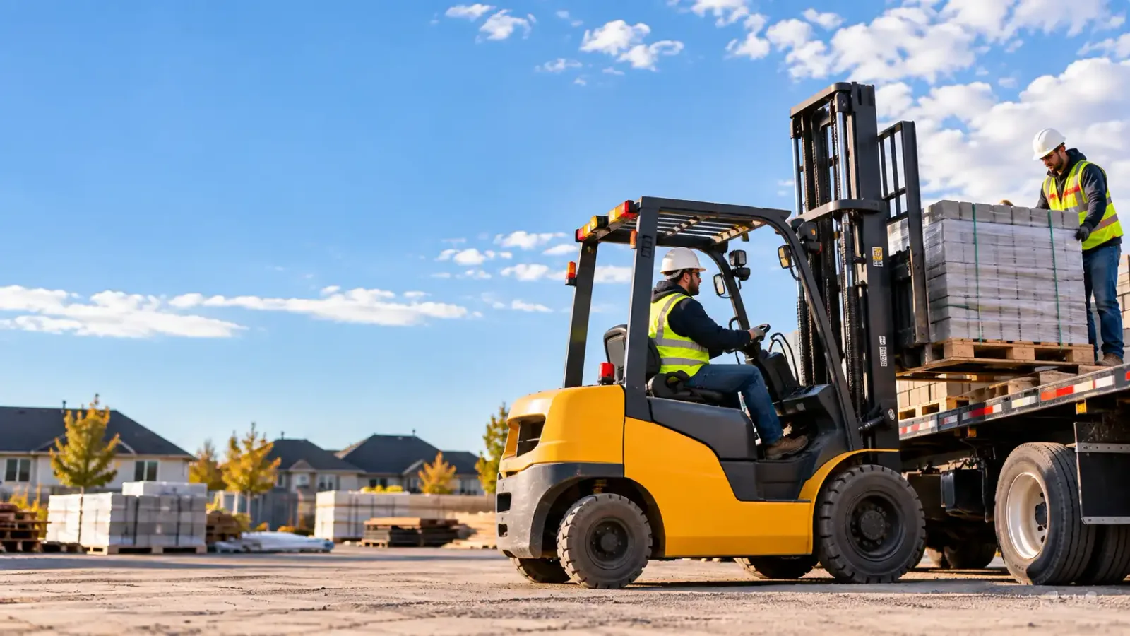 Forklift Rental in Red Oak, VA